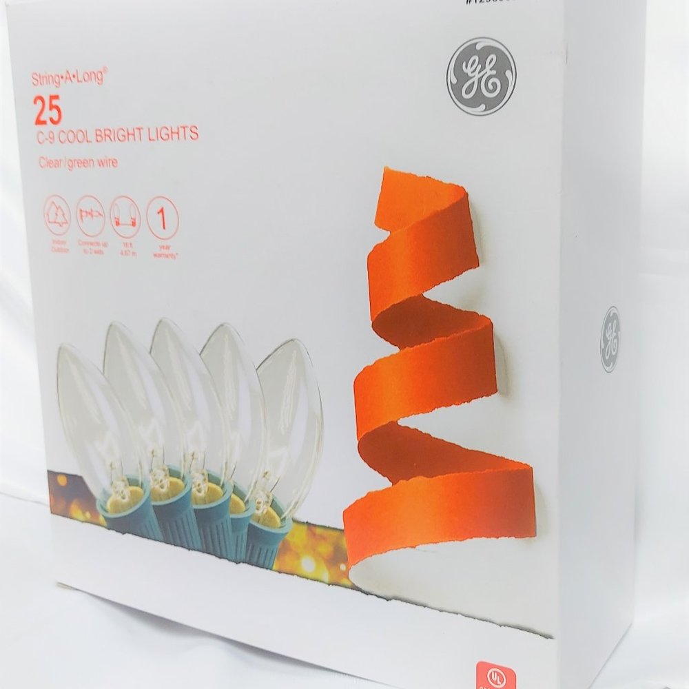 String - A -  Long 25 Cool Bright Lights